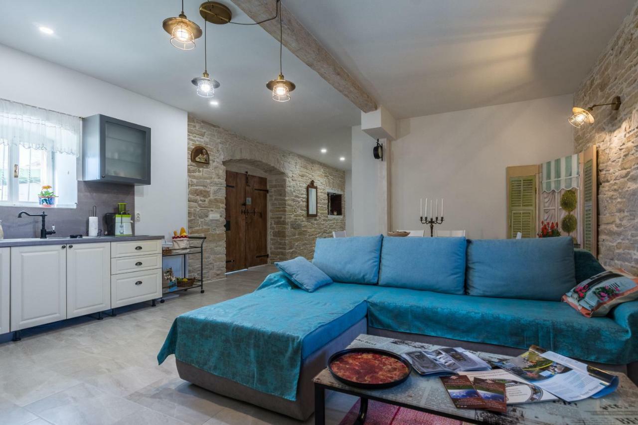 Apartment Nostalgija, Benkovac Exteriér fotografie
